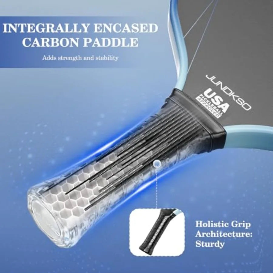 Carbon Fiber Paddle Set