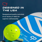 Crack-Resistant Pickleballs