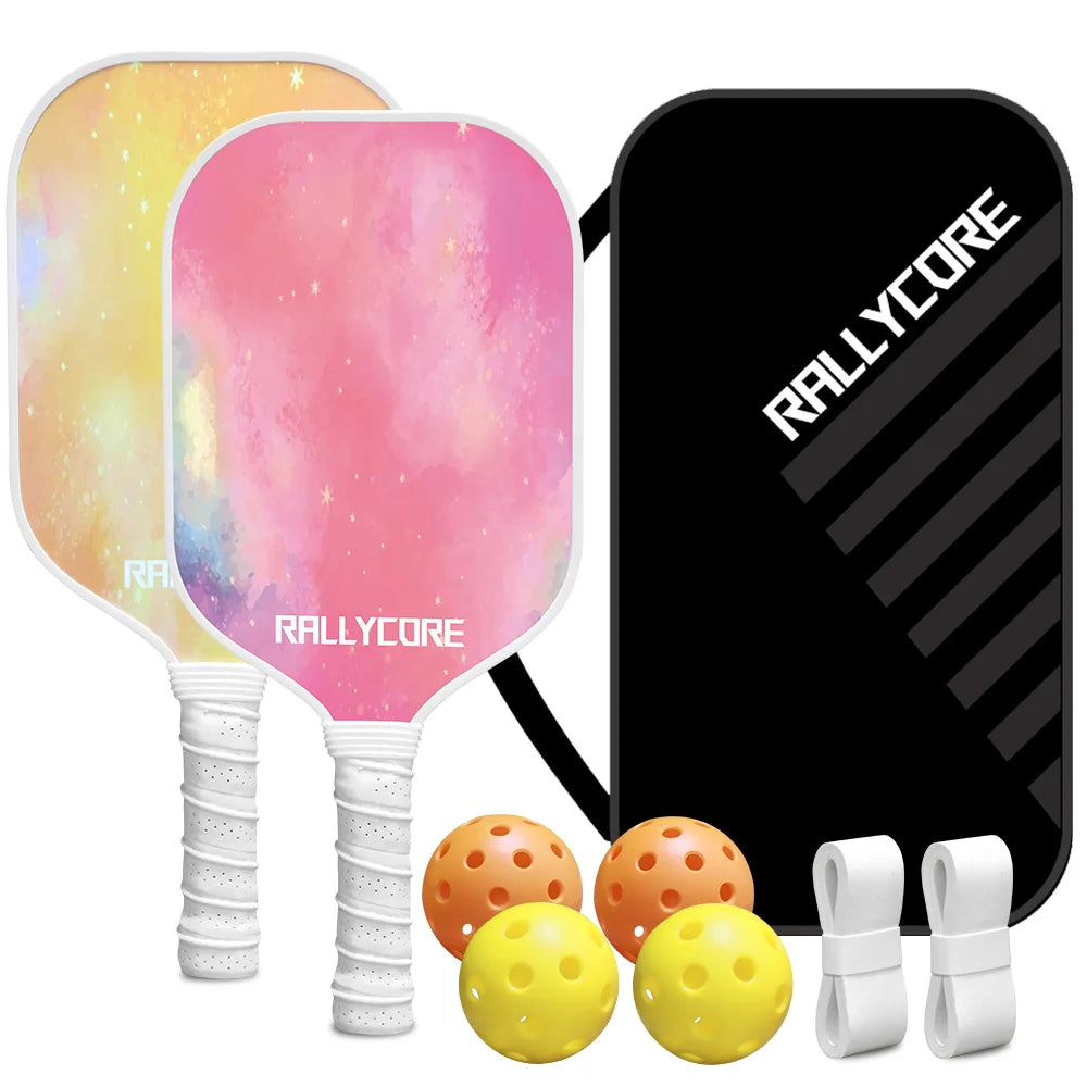 Paddle Set with Balls & Bag