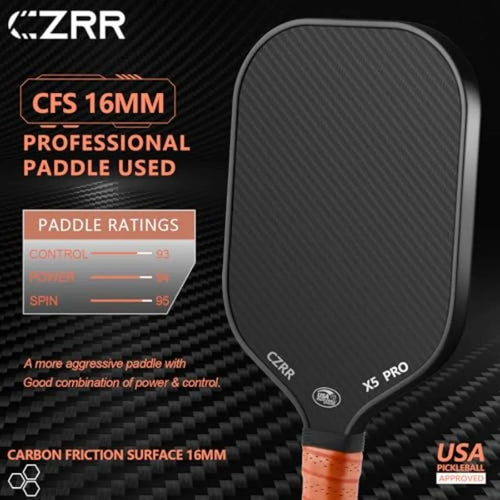 3K Raw Carbon Paddle
