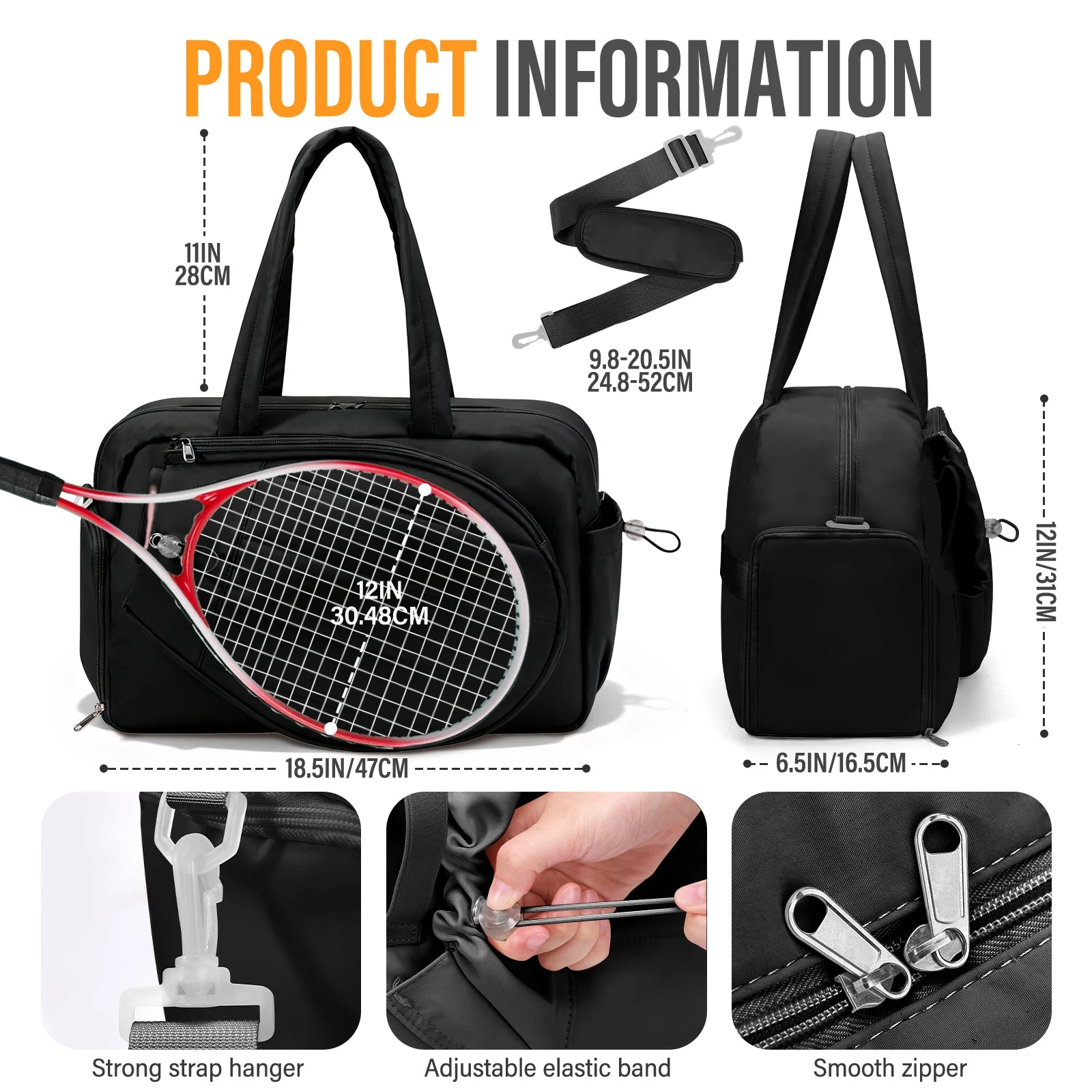 Tennis Gym Backpack
