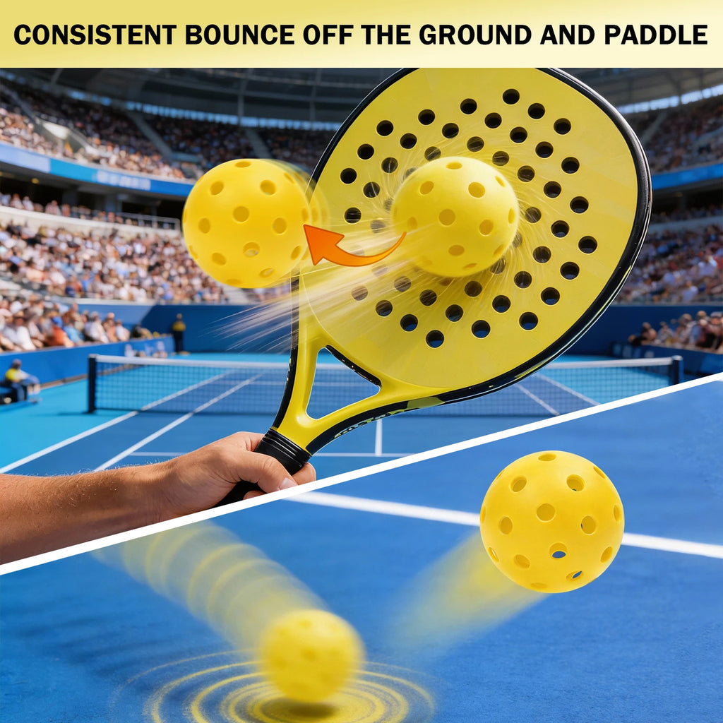 KOOMADE Pickleballs Set