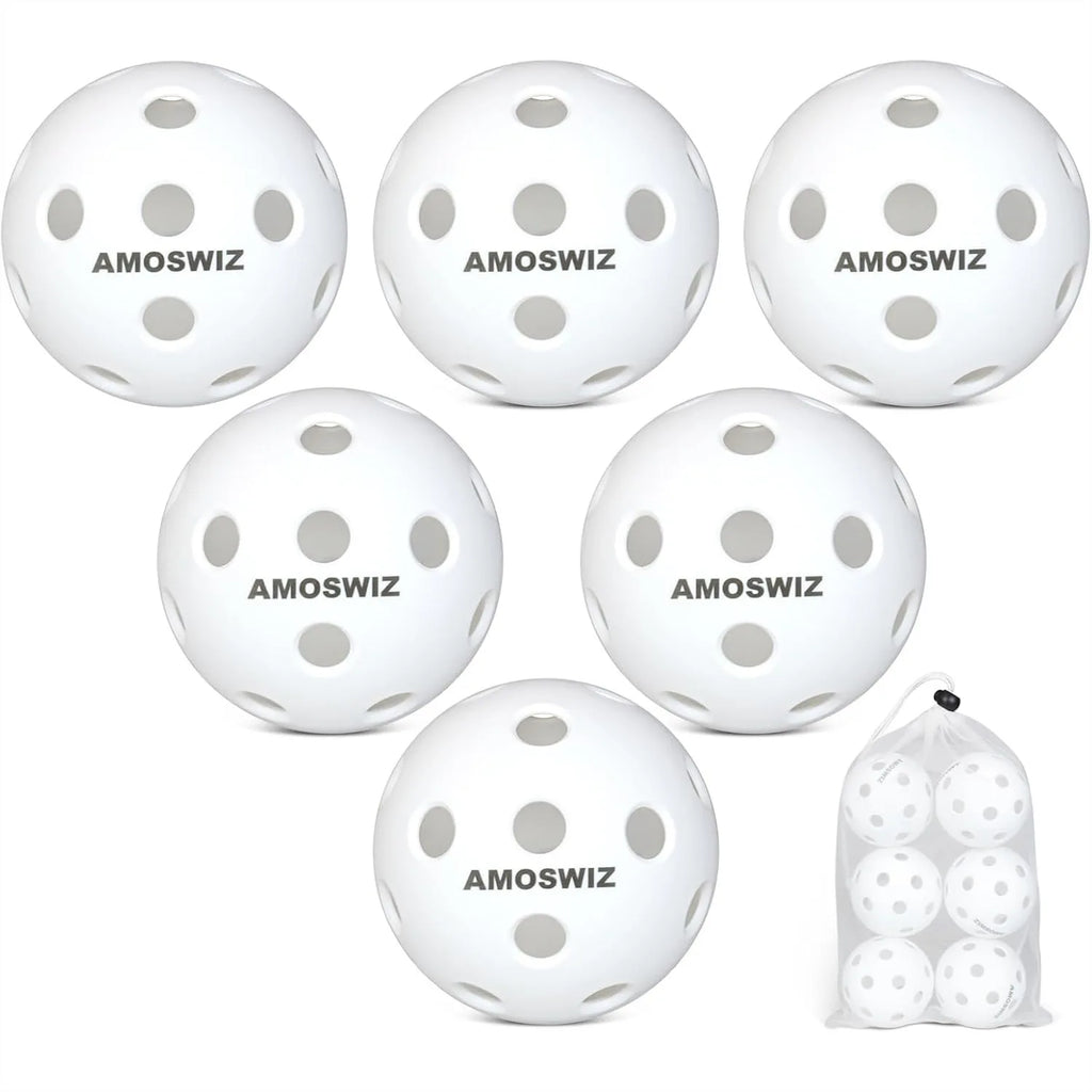 Indoor Pickleballs 6-Pack