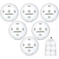 Indoor Pickleballs 6-Pack