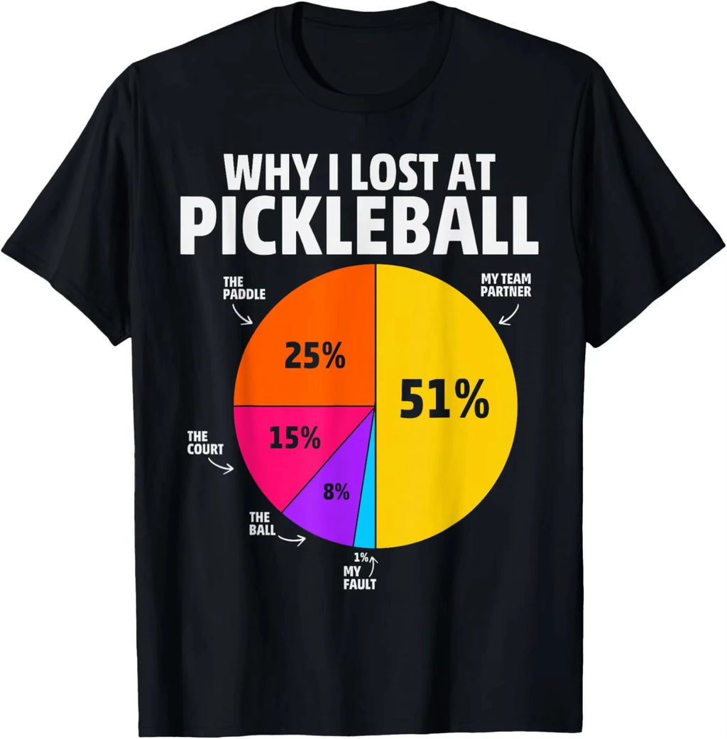 Why I Lose Pickleball Tee
