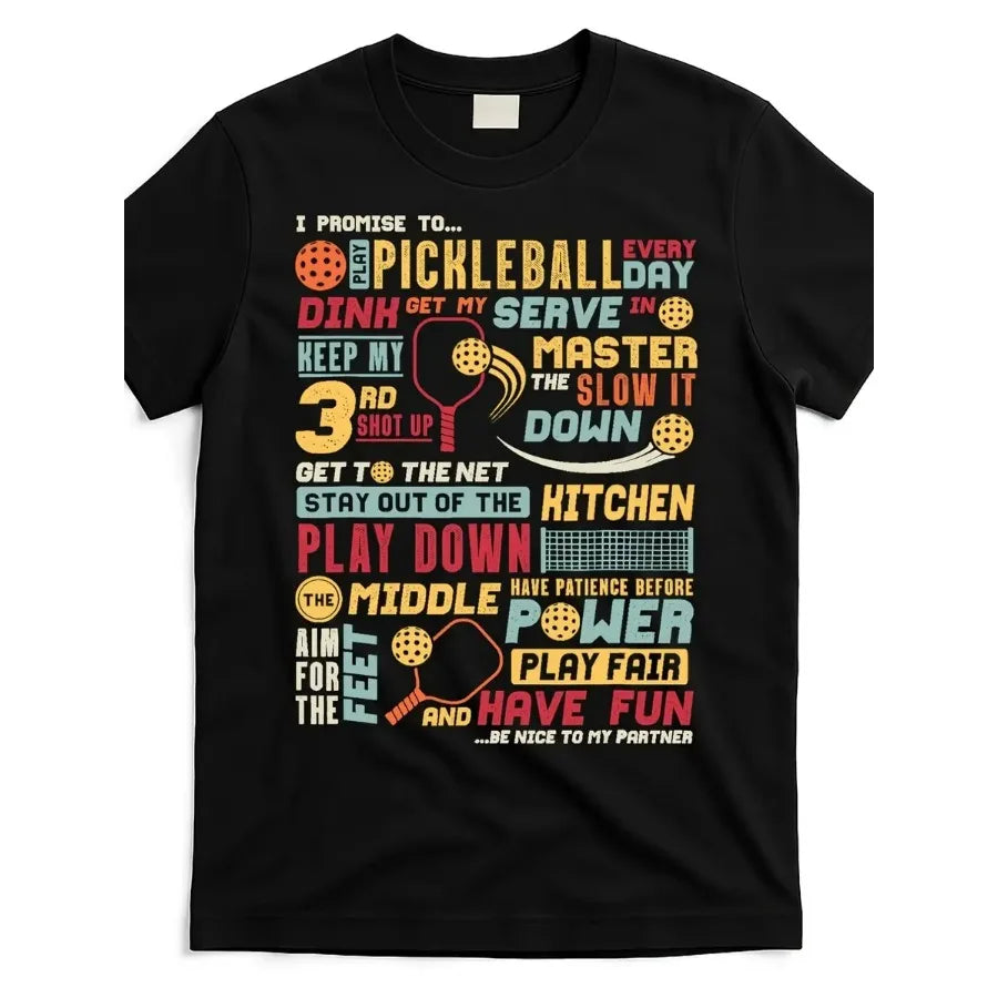 Pickleball Pledge Tee