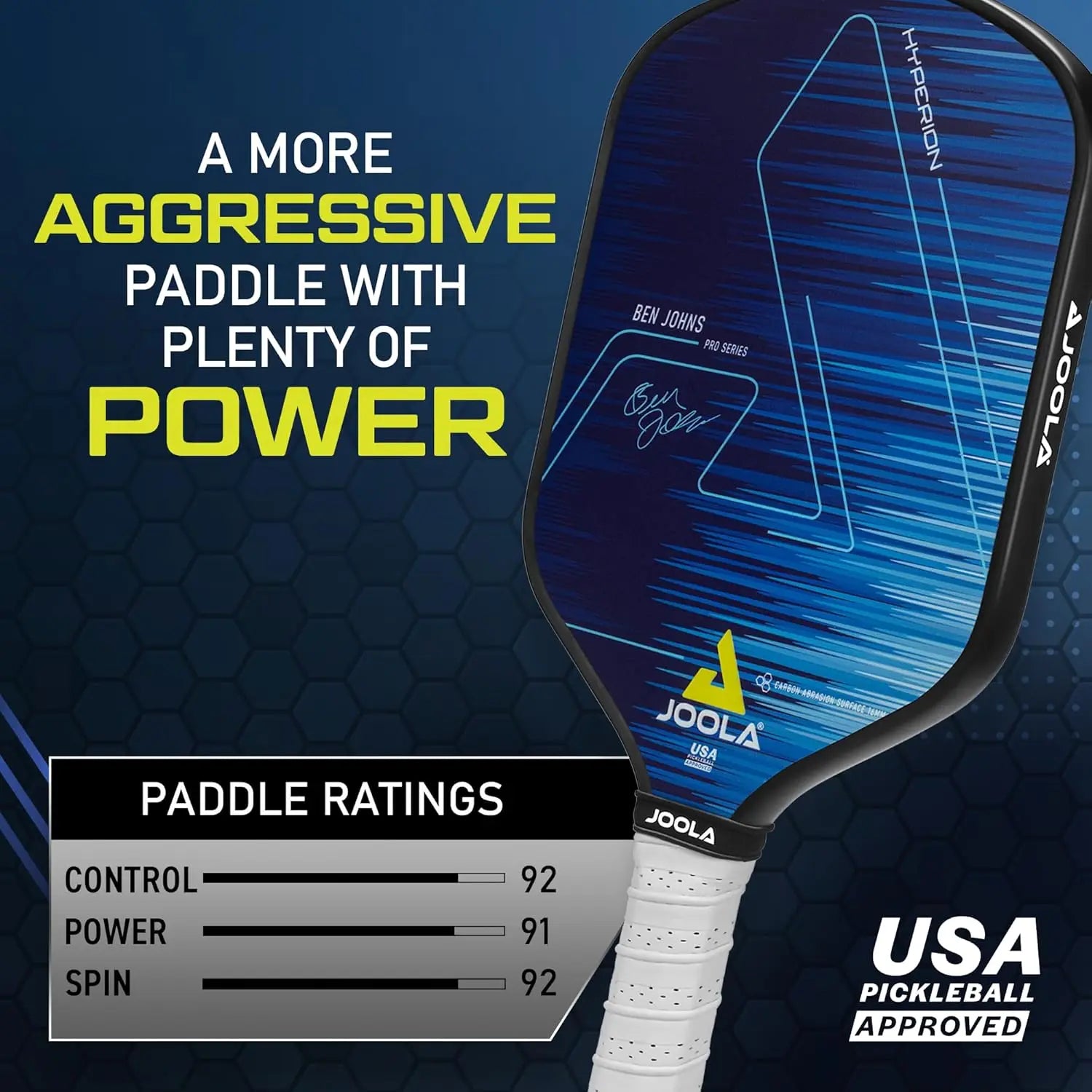 Raw Carbon Spin Paddle