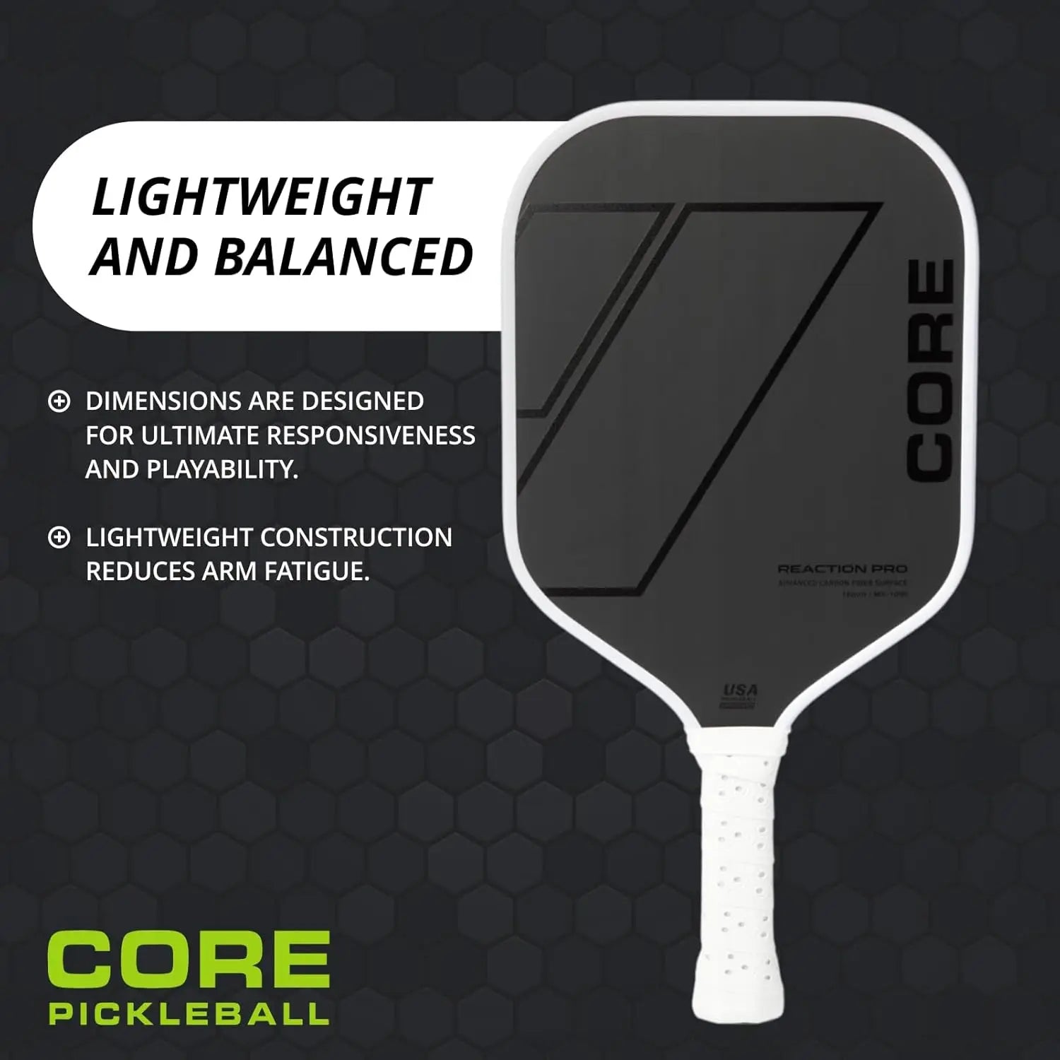 Carbon Fiber Paddle