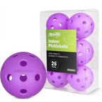 Indoor Pickleballs 6-Pack
