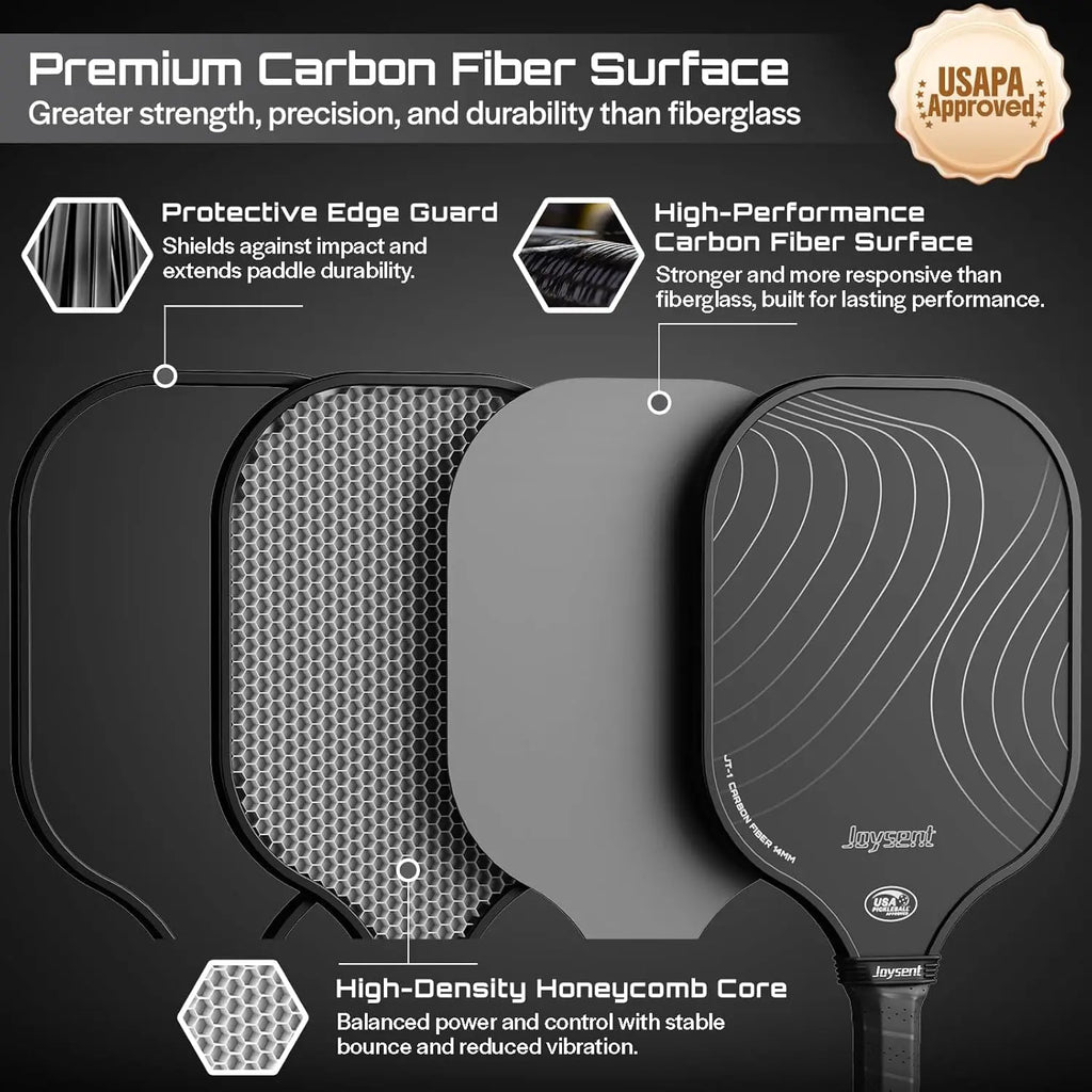 USAPA Carbon Paddle Set