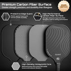 USAPA Carbon Paddle Set