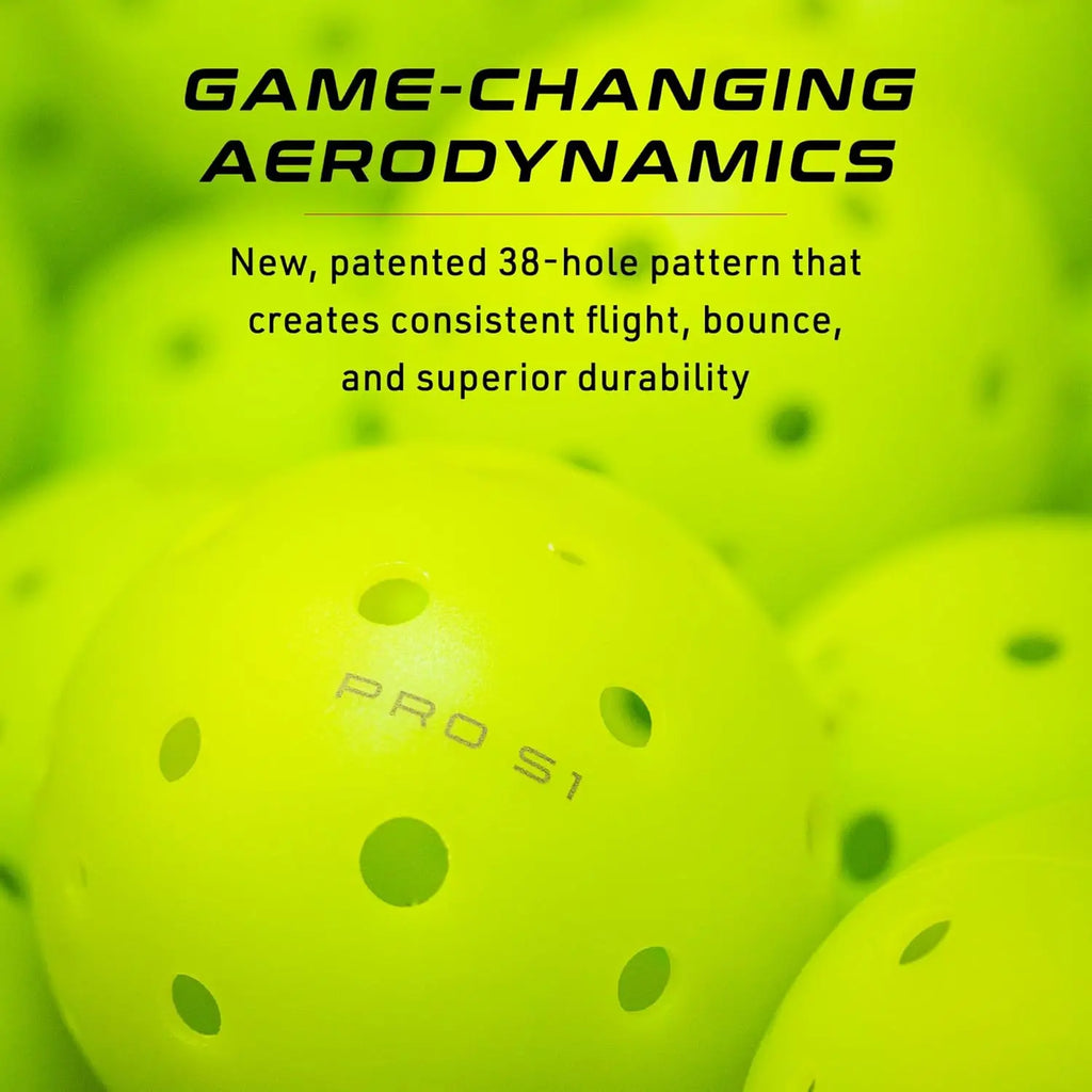 Crack-Resistant Pickleballs