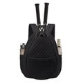 Quilted Tennis Backpack