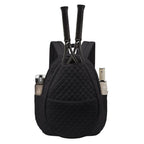 Quilted Tennis Backpack