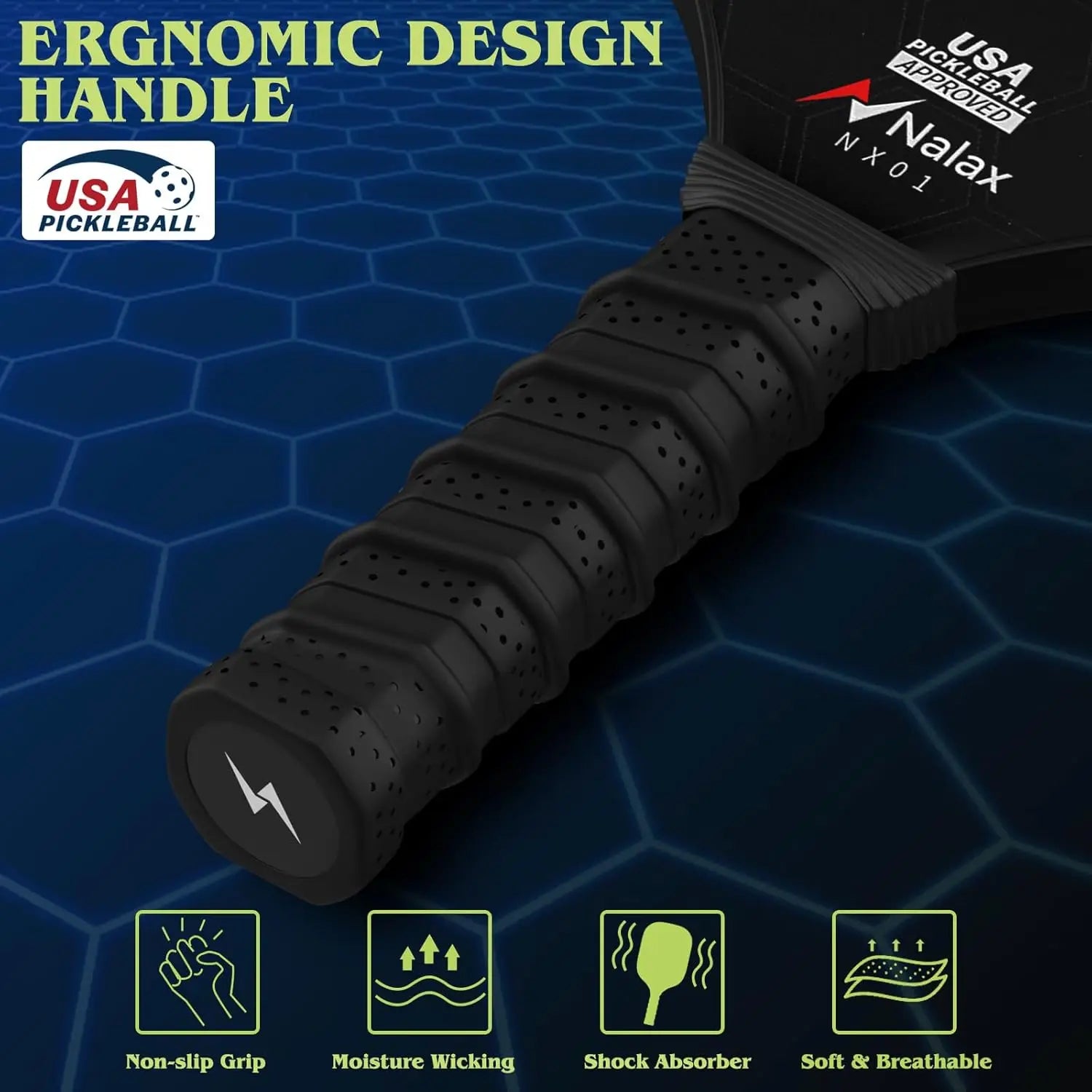 Graphite Paddle Set