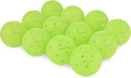 Crack-Resistant Pickleballs