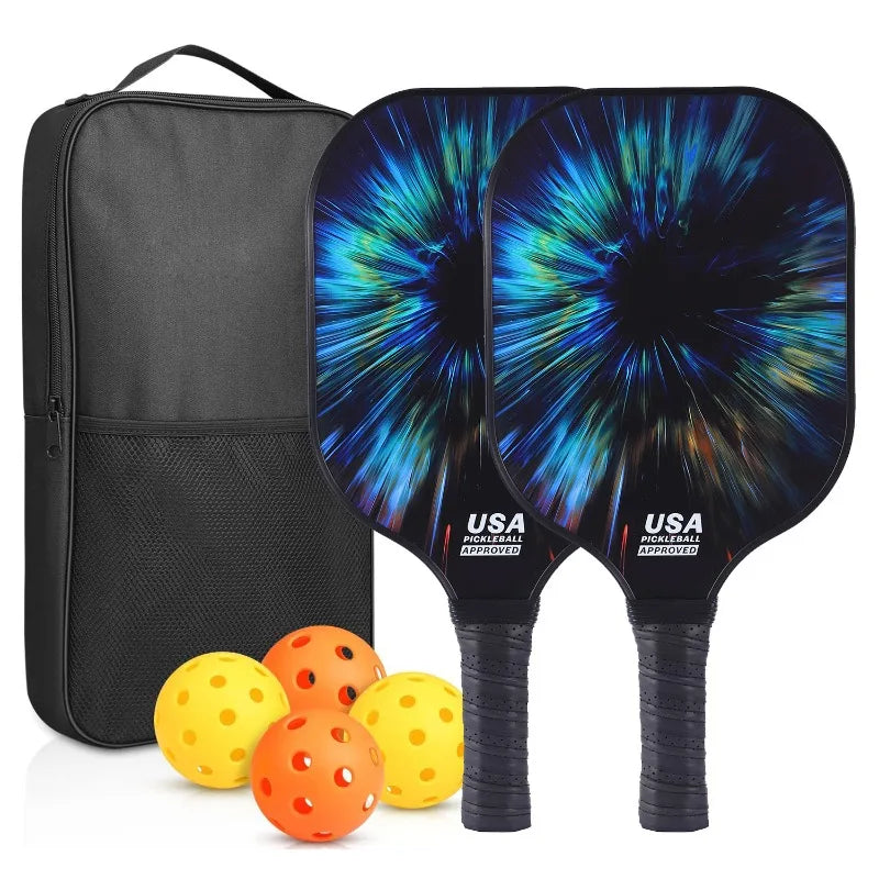 Carbon Fiber Paddle Set