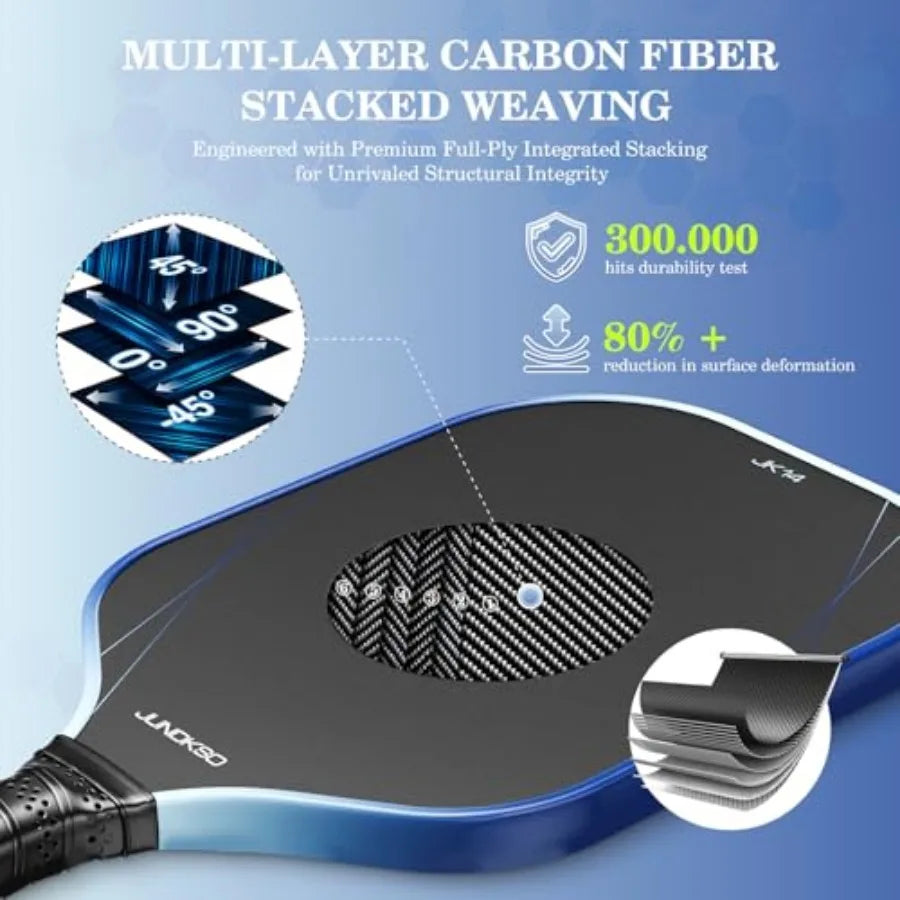 Carbon Fiber Paddle Set