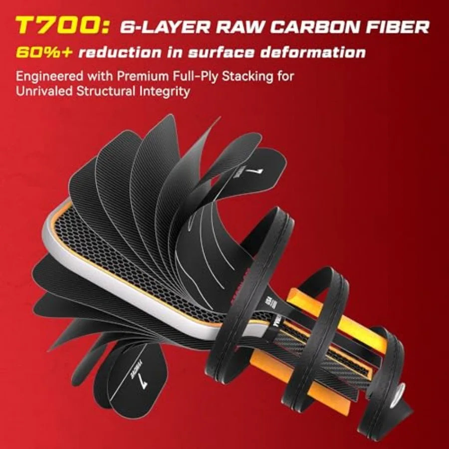 T700 Raw Carbon Paddle