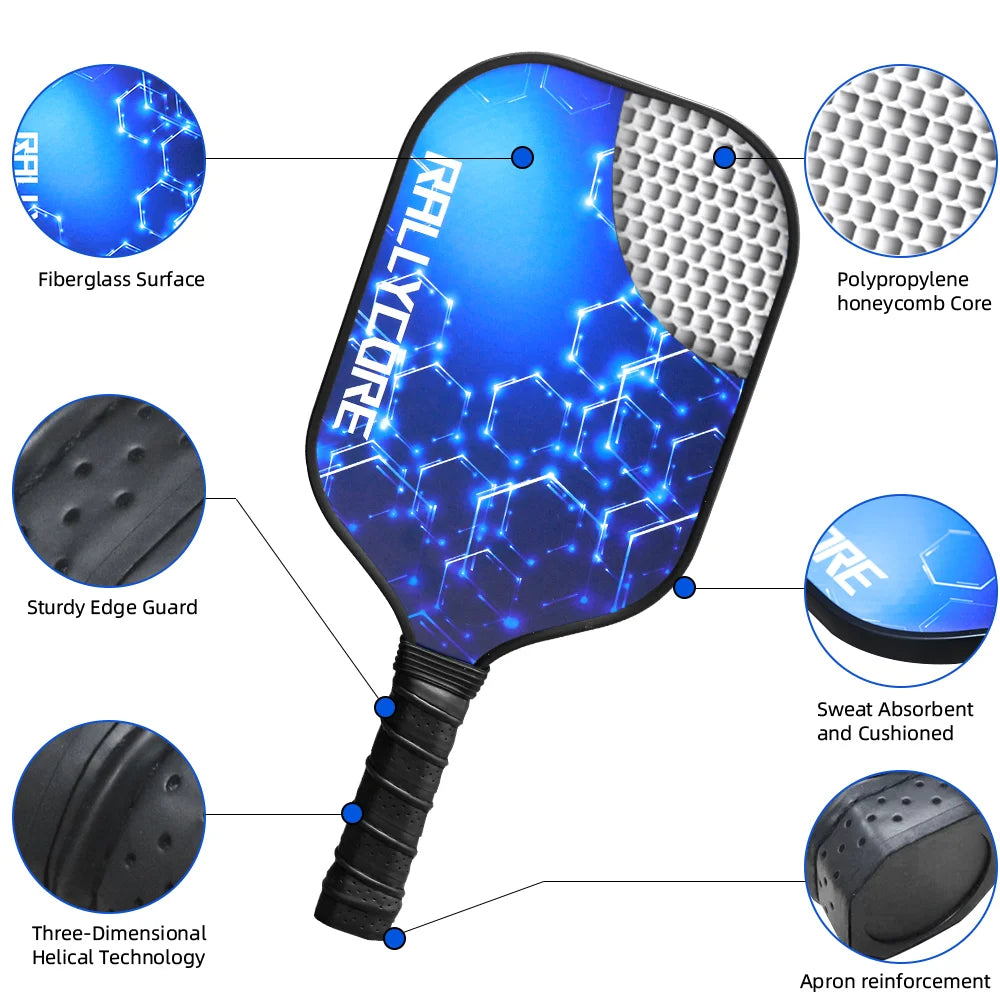 Fiberglass Friction Paddle Set