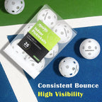 Indoor Pickleballs 6-Pack