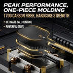 Lightweight Carbon Paddle Set