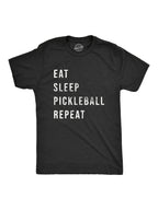 Eat Sleep Pickleball Tee