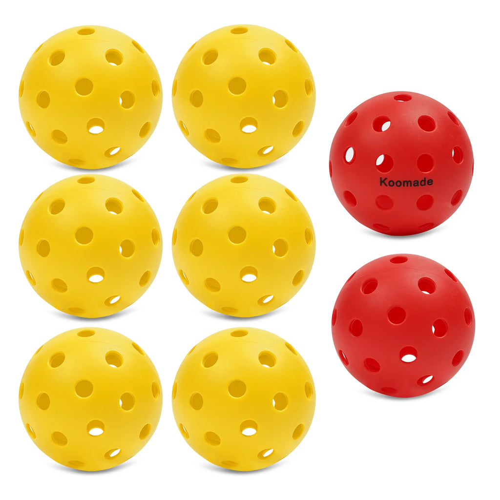 KOOMADE Pickleballs Set
