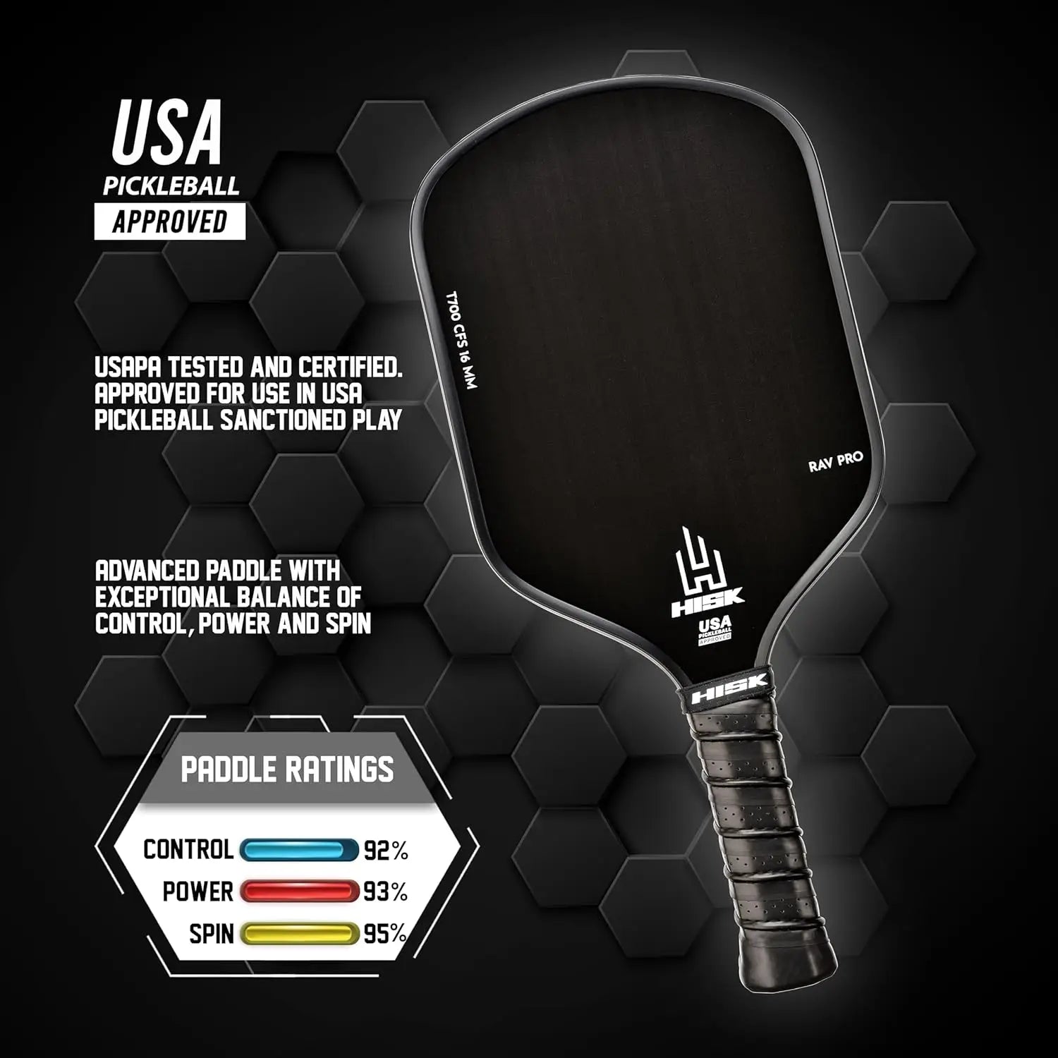 Premium T700 Paddle