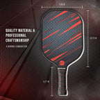 Fiberglass Paddle Set