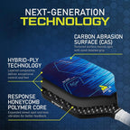 Raw Carbon Spin Paddle