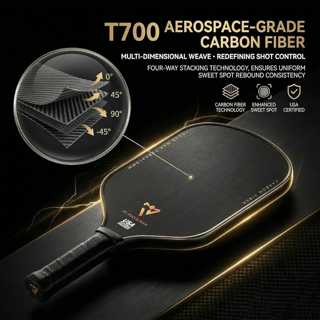 Lightweight Carbon Paddle Set