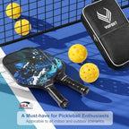 USAPA Carbon Paddle Set