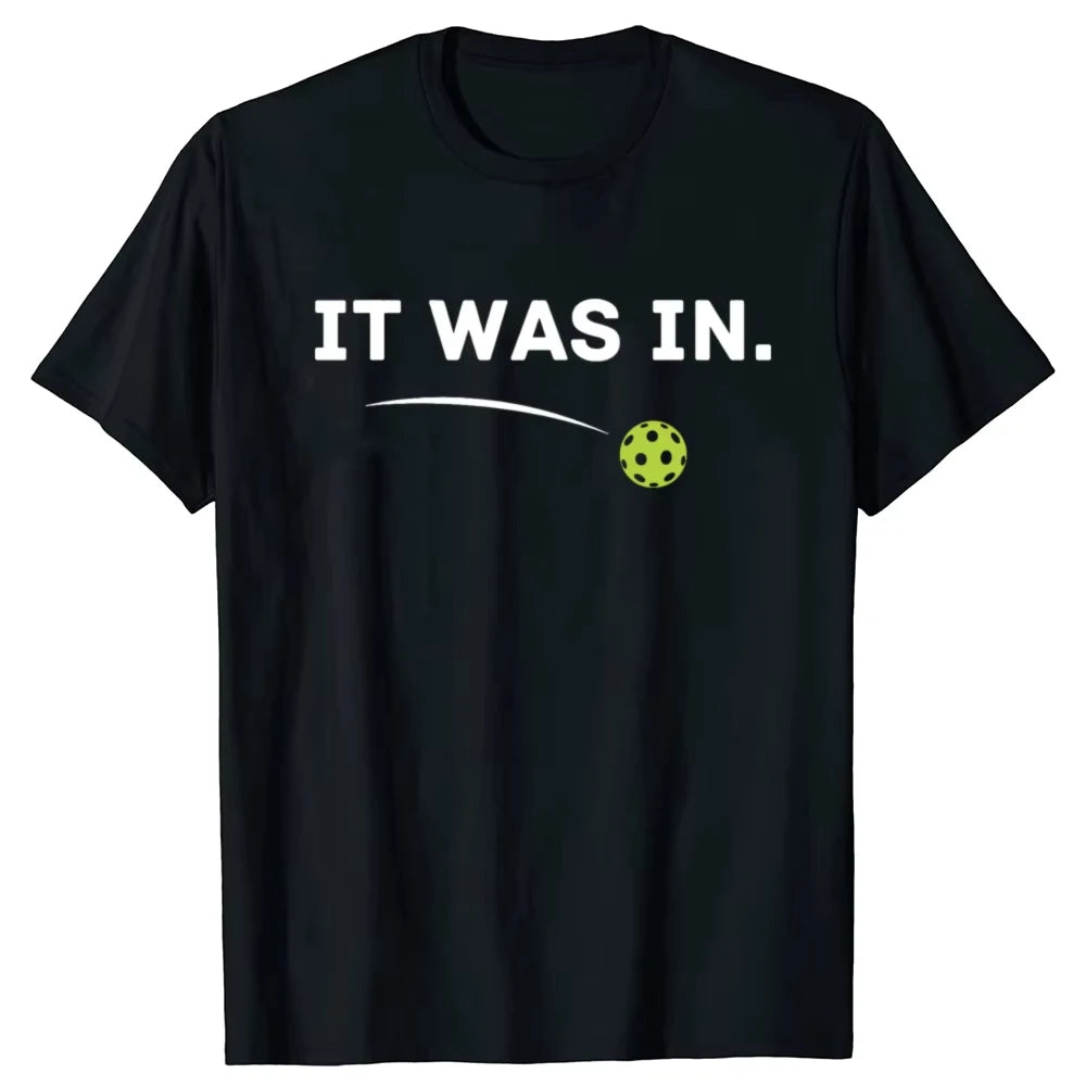 Funny Pickleball Graphic Tee