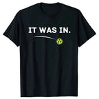 Funny Pickleball Graphic Tee