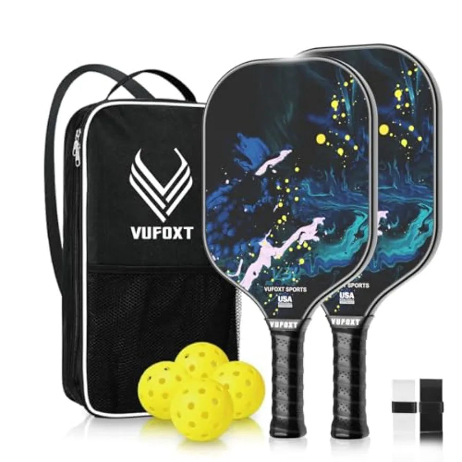 USAPA Carbon Paddle Set