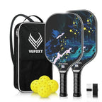 USAPA Carbon Paddle Set