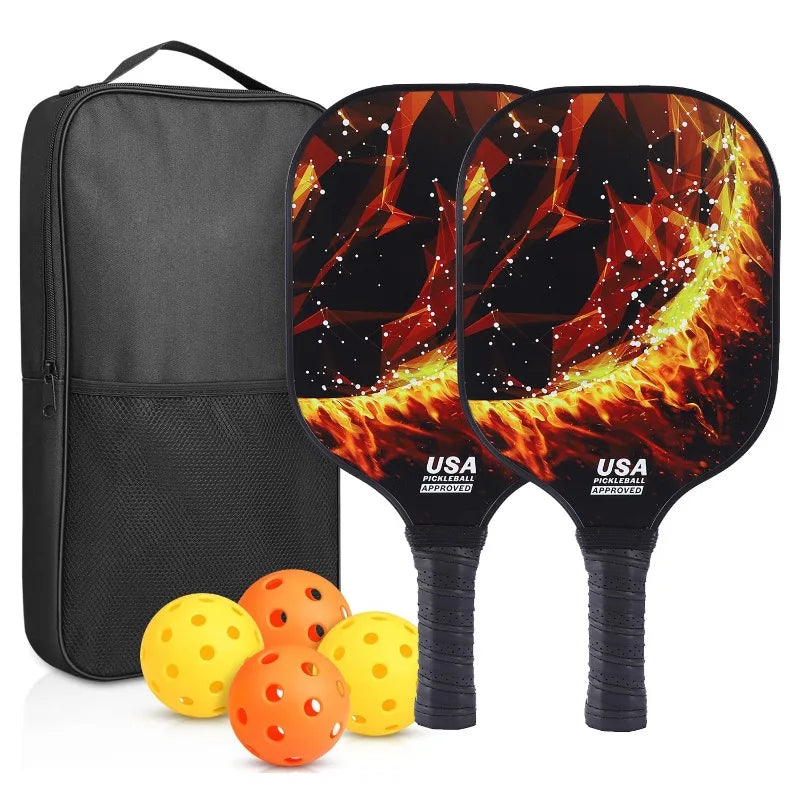 Carbon Fiber Paddle Set