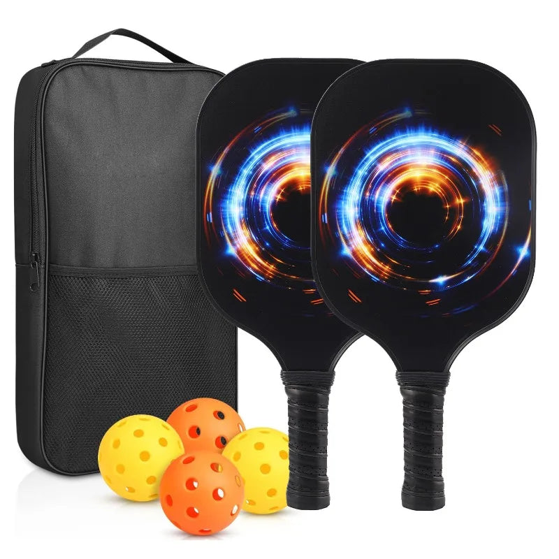 Carbon Fiber Paddle Set