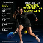 Raw Carbon Spin Paddle