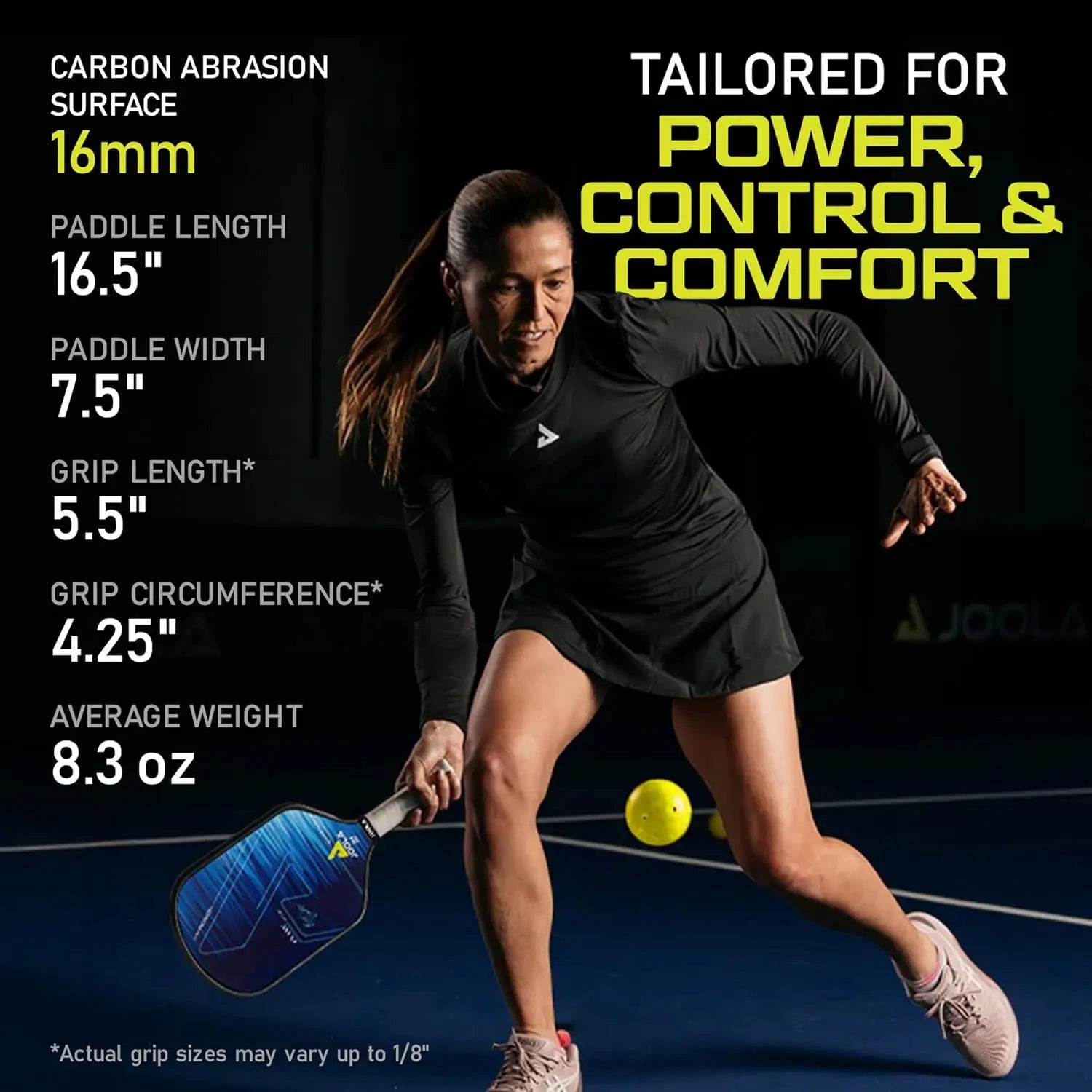 Raw Carbon Spin Paddle