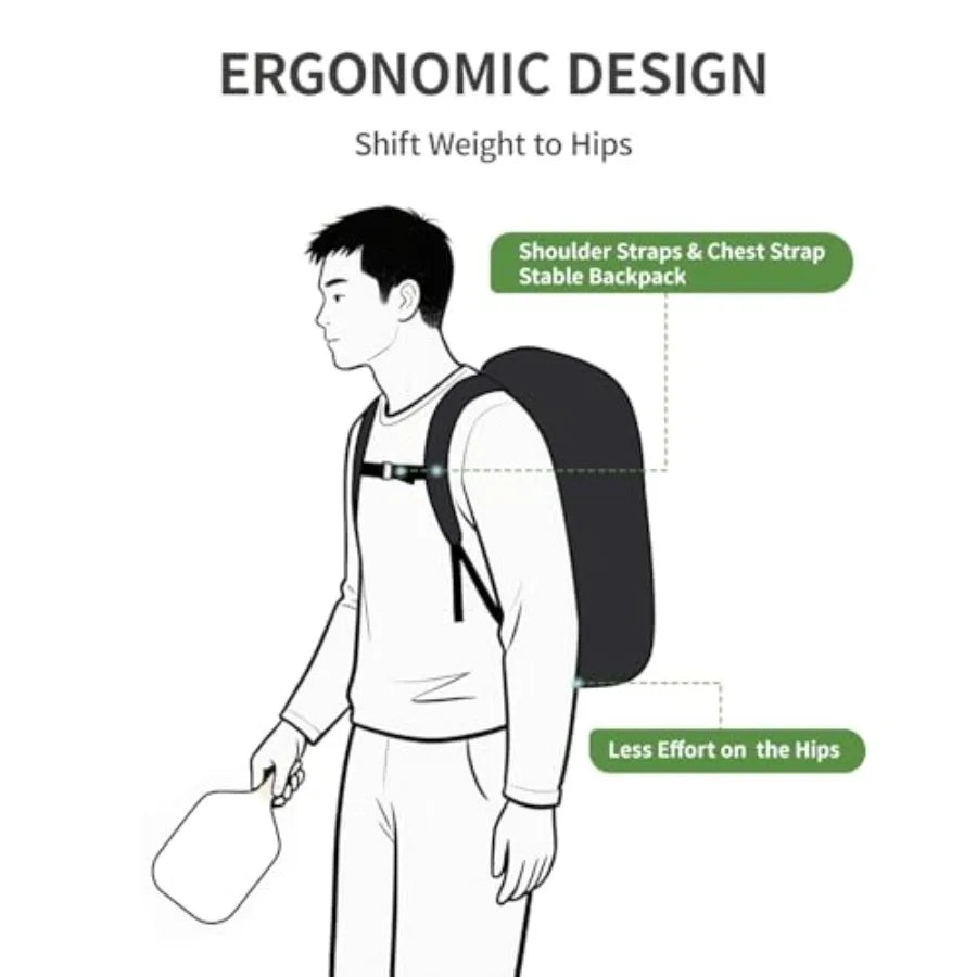 Pickleball Backpack Bag