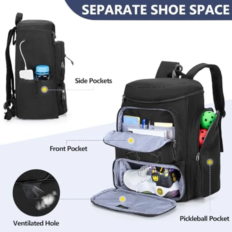 Pickleball Backpack Bag