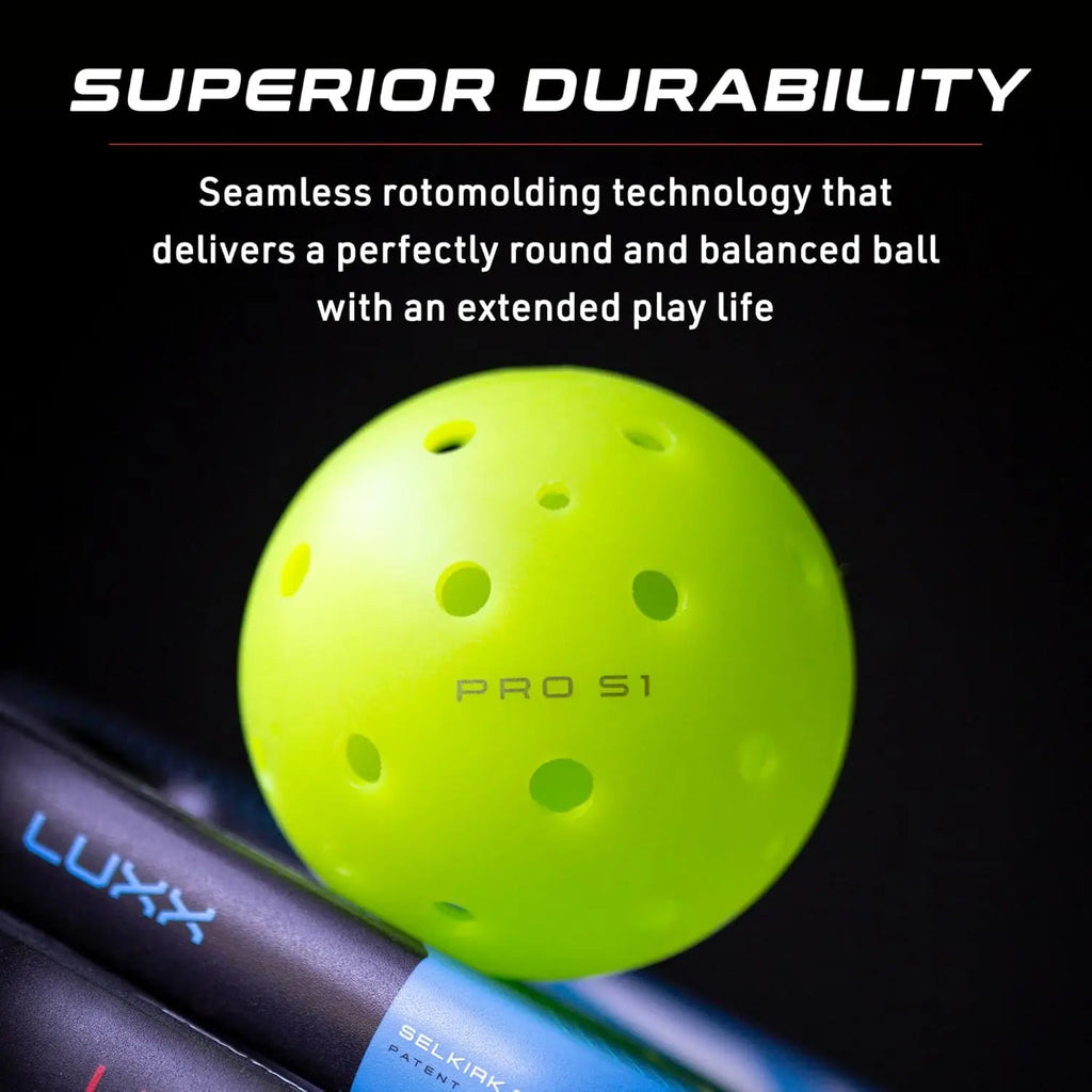 Crack-Resistant Pickleballs