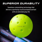 Crack-Resistant Pickleballs