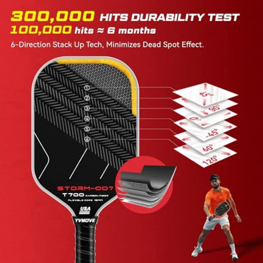 T700 Raw Carbon Paddle