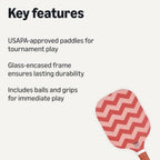 USAPA Carbon Paddle Set