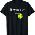 Funny Pickleball Tee