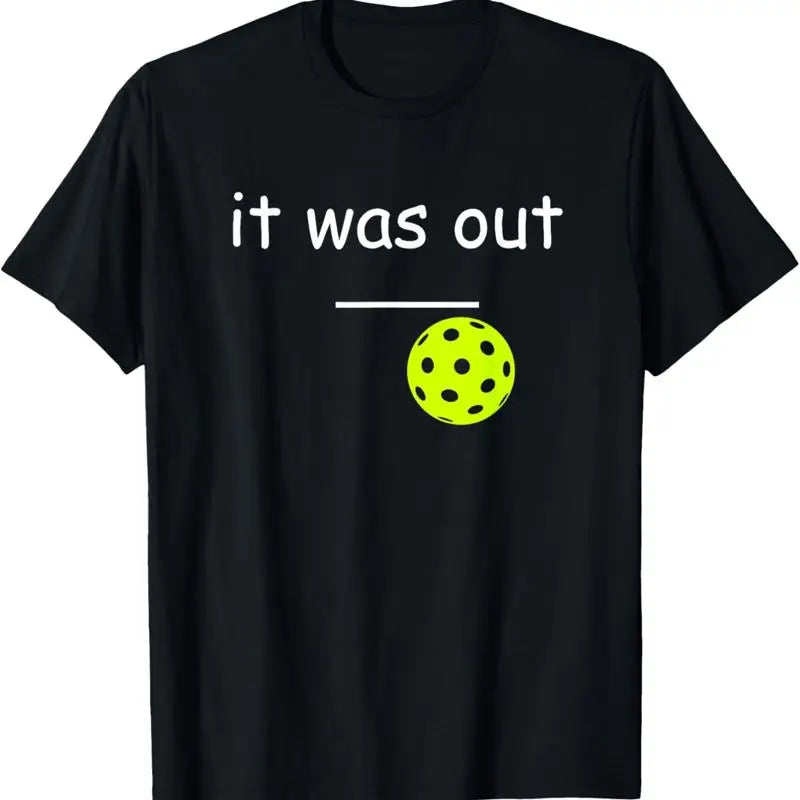 Funny Pickleball Tee