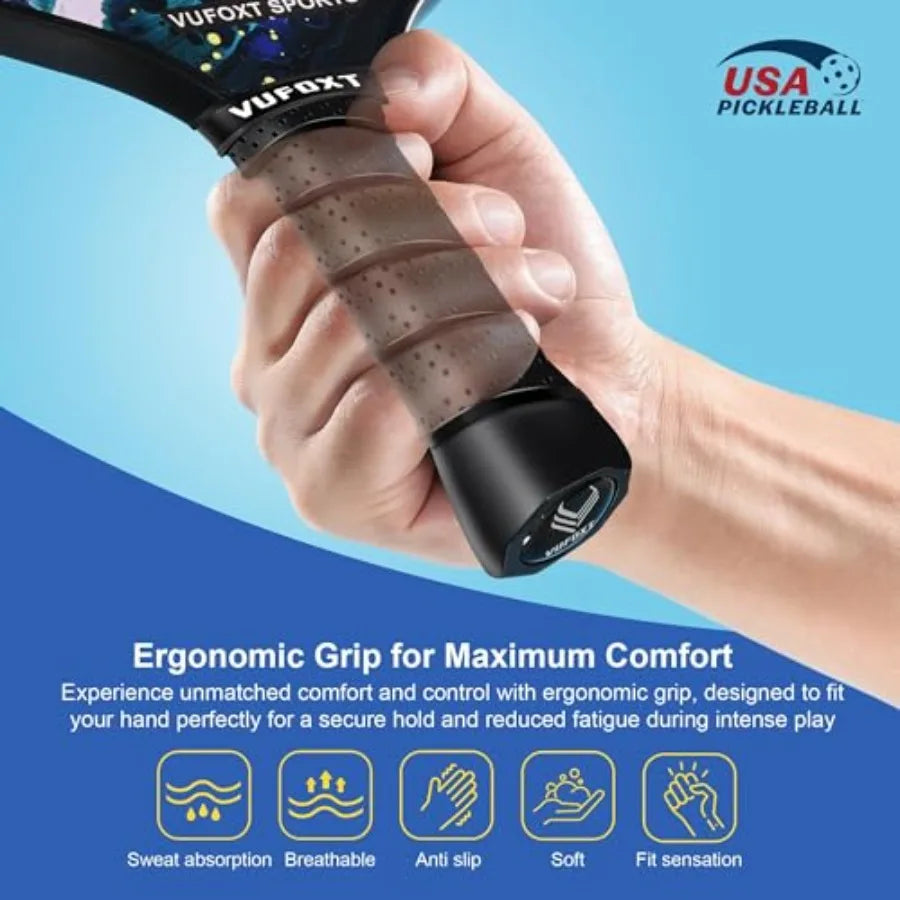 USAPA Carbon Paddle Set